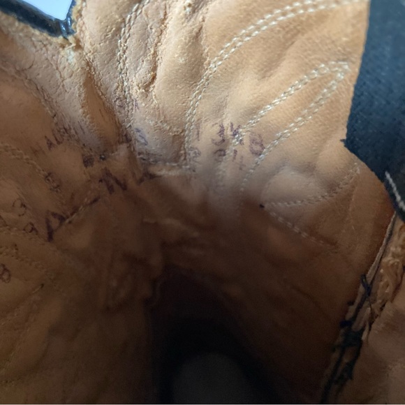 Vintage never worn children’s Acme Cowboy boots size 13 1/2 - Picture 9 of 9